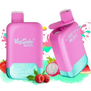 VapSolo Black Ice Dragon Fruit Strawberry&Raspberry Watermelon