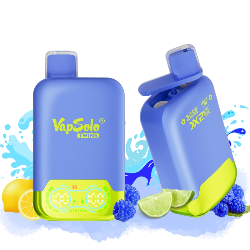 VapSolo Blue Razz Lemonade&Lemon Lime