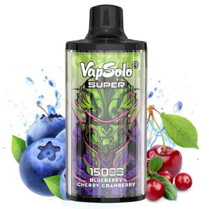 VapSolo Blueberry Cherry Cranberry Flavor