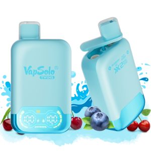 VapSolo Blueberry Ice&Fizzy Cherry Flavor