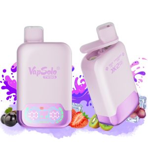 VapSolo Grape Ice&Strawberry Kiwi Flavor