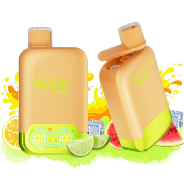 VapSolo Lemon Lime&Watermelon Ice Flavor