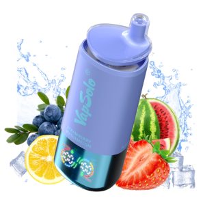 VapSolo Lemon lime&Strawberry Watermelon&Blueberry Ice