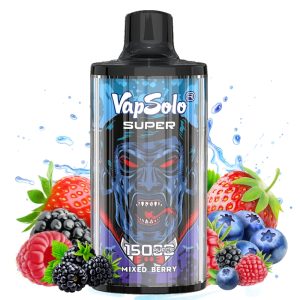 VapSolo Mixed Berry Flavor