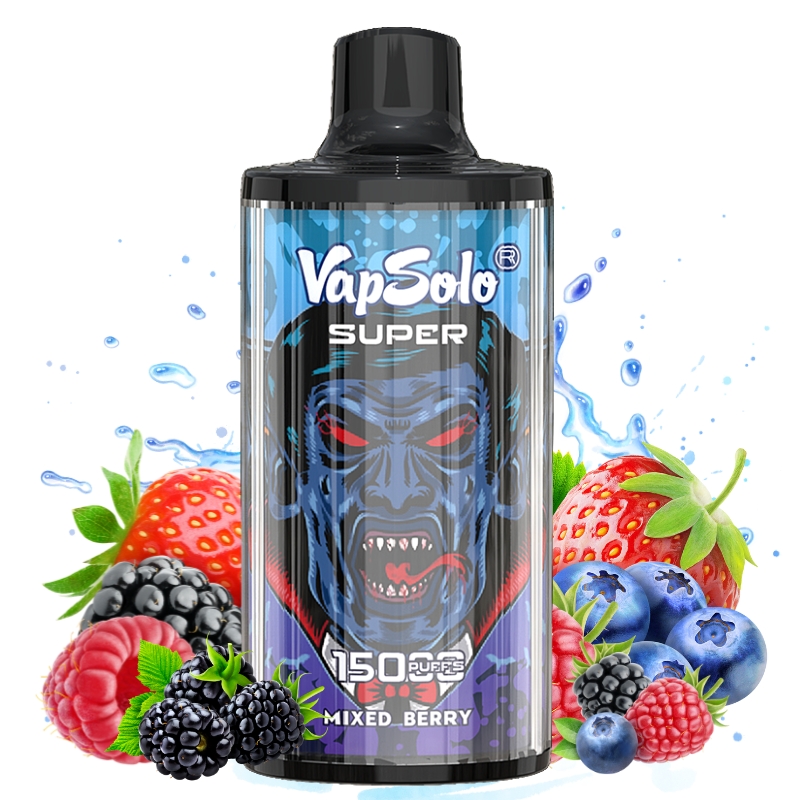 VapSolo Mixed Berry Flavor