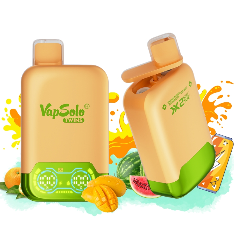 VapSolo Orange Mango Watermelon&Red Bull Flavor