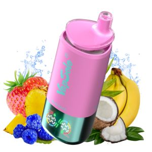 VapSolo Pineapple Coconut&Strawberry Banana&Blue Razz