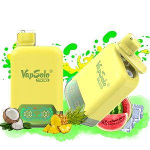 VapSolo Pineapple Coconut&Watermelon Ice