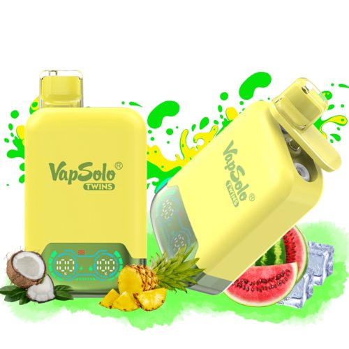 VapSolo Pineapple Coconut&Watermelon Ice