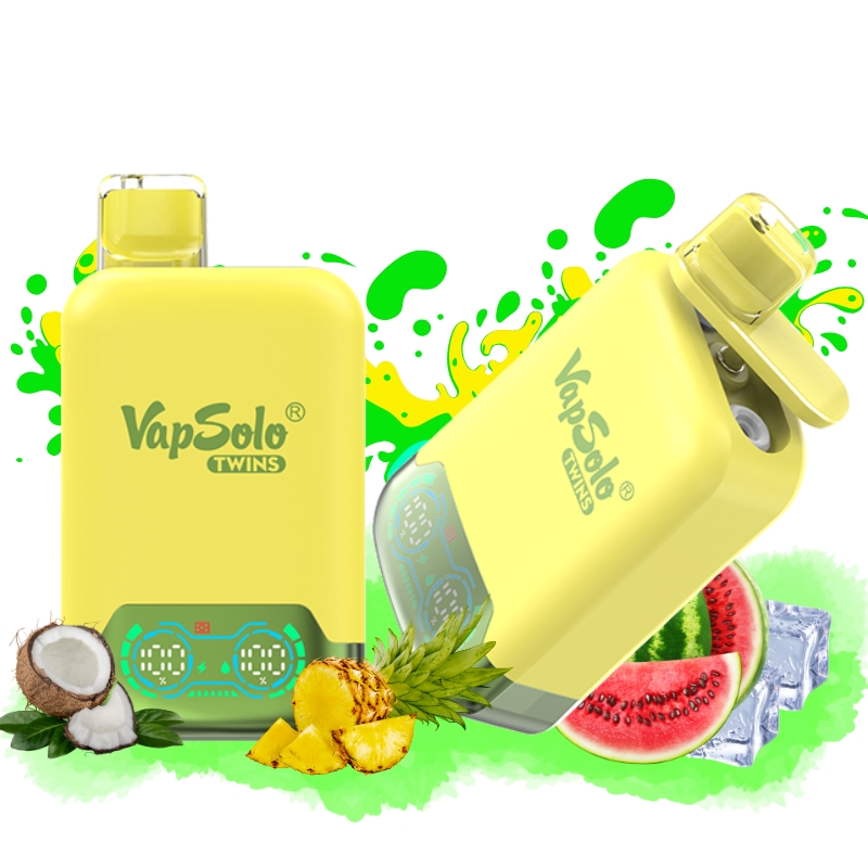 VapSolo Pineapple Coconut&Watermelon Ice