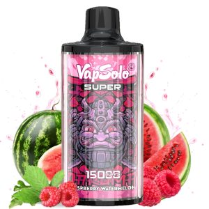 VapSolo Raspberry Watermelon Flavor