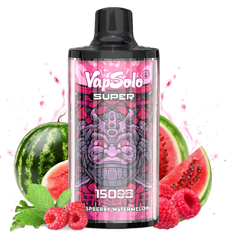 VapSolo Raspberry Watermelon Flavor