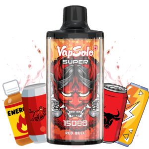 VapSolo Red Bull Flavor
