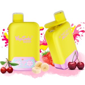 VapSolo Strawberry Banana&Fizzy Cherry
