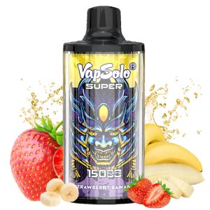 VapSolo Strawberry Banana Flavor
