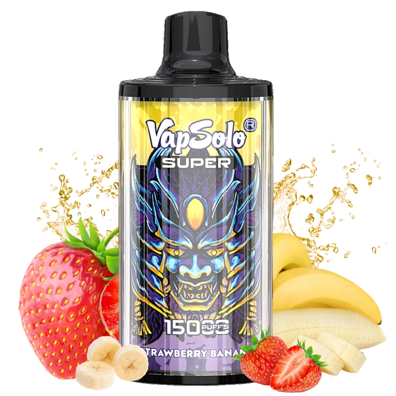 VapSolo Strawberry Banana Flavor