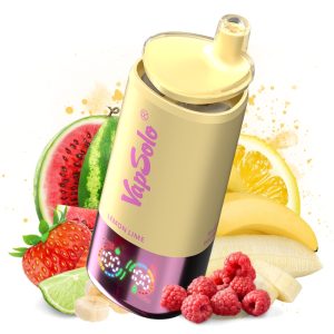 VapSolo Strawberry Banana&Raspberry Watermelon&Lemon Lime