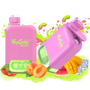 VapSolo Strawberry Ice&Mango Peach Watermelon