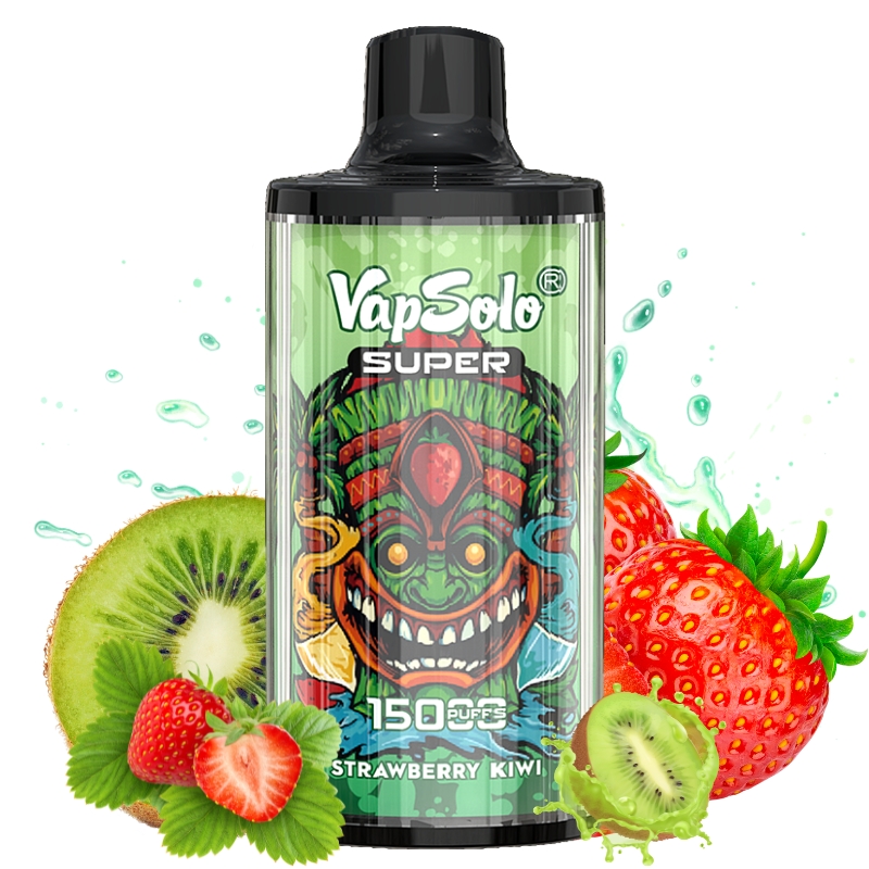 VapSolo Strawberry Kiwi Flavor