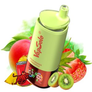 VapSolo Strawberry Kiwi&Sour Mango Pineapple&Red Bull