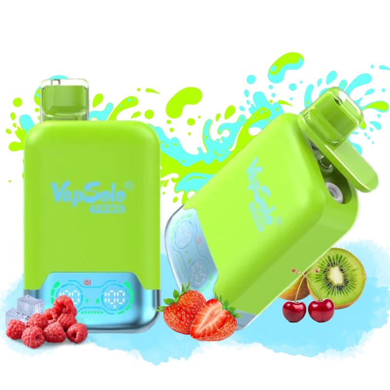 VapSolo Strawberry Kiwi&Strawberry Raspberry Chery Ice