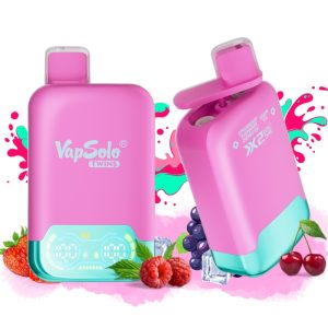VapSolo Strawberry Raspberry Cherry Ice&Grape Ice