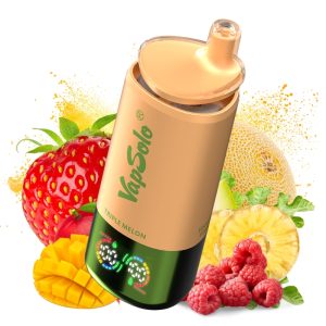 VapSolo Strawberry Raspberry&Triple Melon&Sour Mango Pineapple