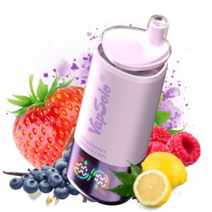 VapSolo Strawberry Vanilla Coke&Blueberry Raspberry&Lemon Lime