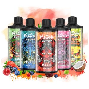 VapSolo Super 15000 Puffs
