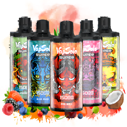 Vapsolo Super 15000 Puffs