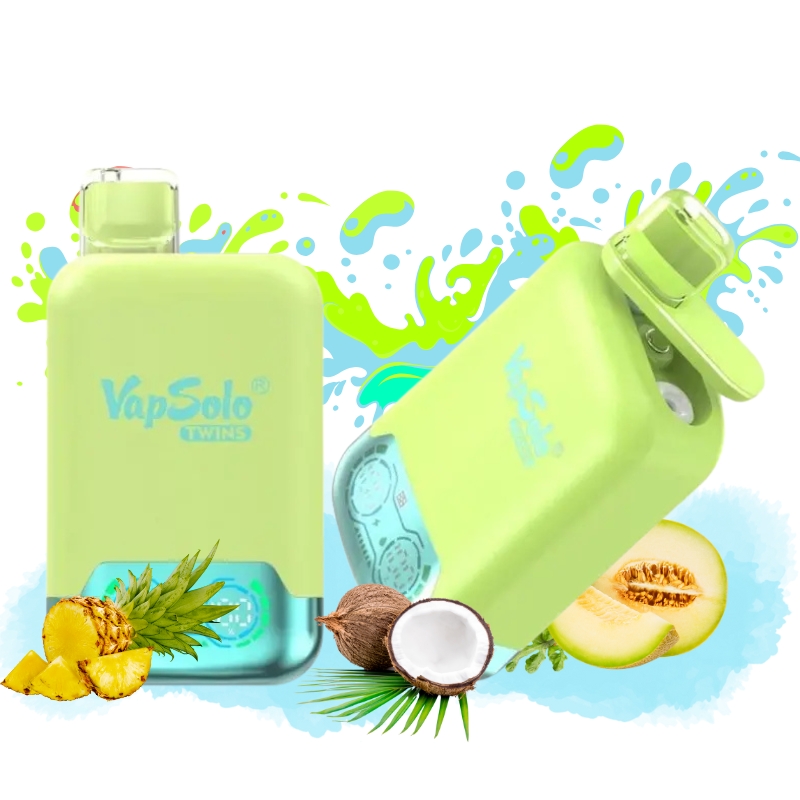 VapSolo Triple Melon&Pineapple Coconut
