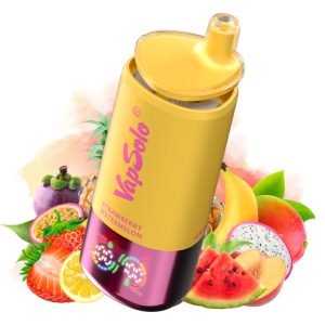 VapSolo Tropical Fruit&Strawberry Watermelon&Lemon Peach