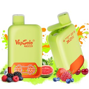 VapSolo Watermelon Ice&Mixed Berry Flavor