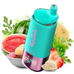 VapSolo Watermelon Ice&Strawberry Ice Cream&Triple Melon