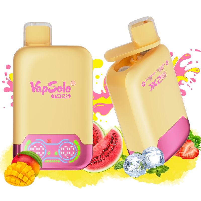 VapSolo Watermelon Ice&Strawberry Mango